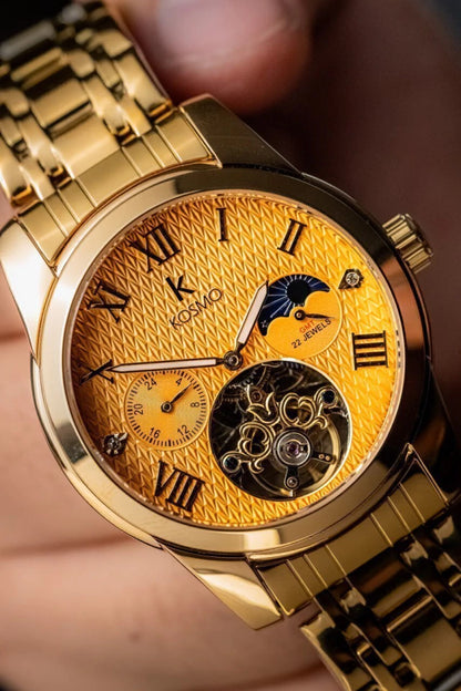 RELOJ KOSMO K9005c AUTOMATICO FASE LUNAR