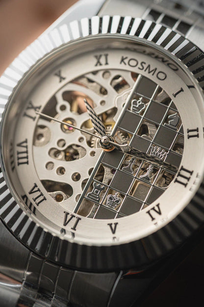 RELOJ KOSMO K629E Automático | Dial Ajedrez Skeleton