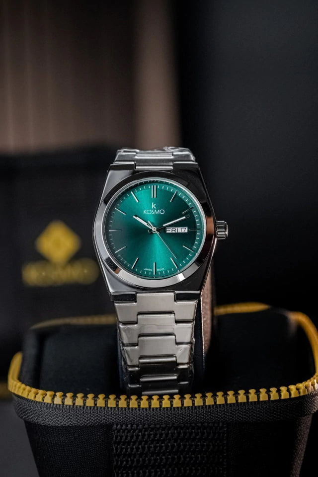 RELOJ KOSMO K9128 MOVIMIENTO JAPONES