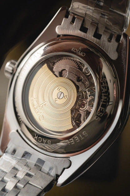 RELOJ KOSMO K629E Automático | Dial Ajedrez Skeleton