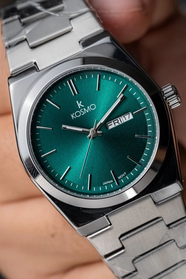RELOJ KOSMO K9128 MOVIMIENTO JAPONES