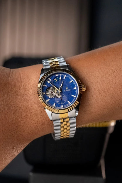 RELOJ KOSMO K629B AUTOMATICO FASE LUNAR