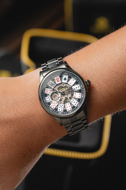 RELOJ KOSMO K820P Automático Poker Dial