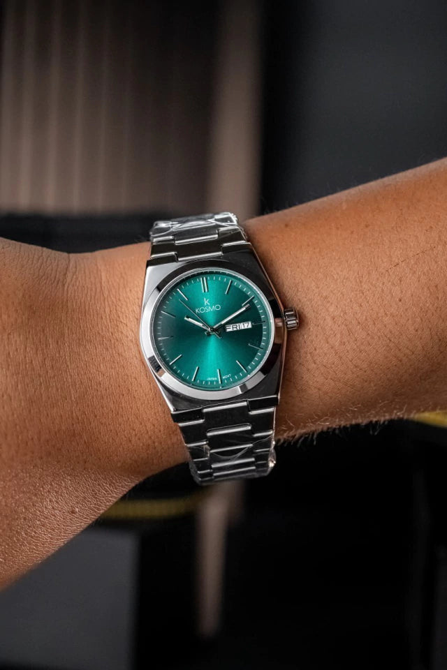 RELOJ KOSMO K9128 MOVIMIENTO JAPONES