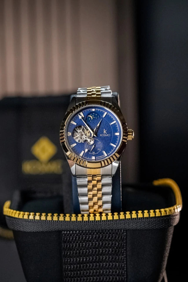 RELOJ KOSMO K629B AUTOMATICO FASE LUNAR