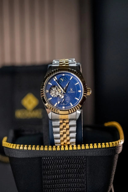 RELOJ KOSMO K629B AUTOMATICO FASE LUNAR