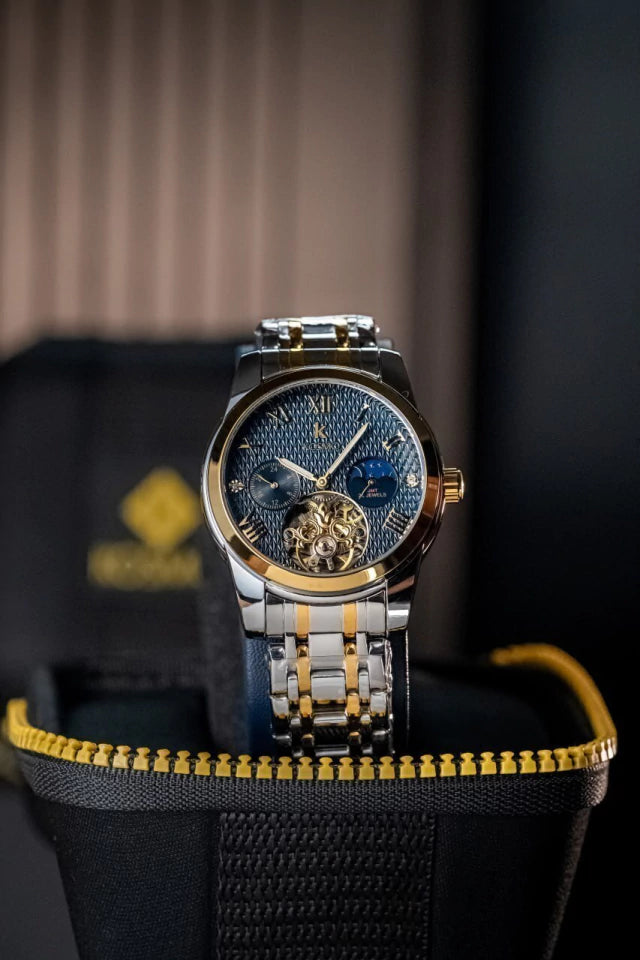 RELOJ KOSMO K9005c AUTOMATICO FASE LUNAR