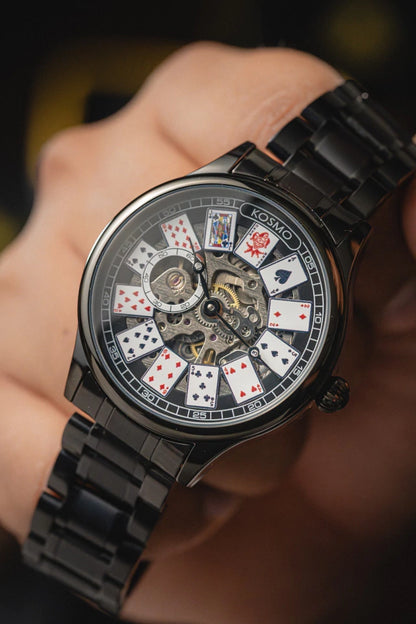 RELOJ KOSMO K820P Automático Poker Dial
