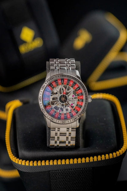 Reloj Kosmo Ruleta Casino K2058G Automatico