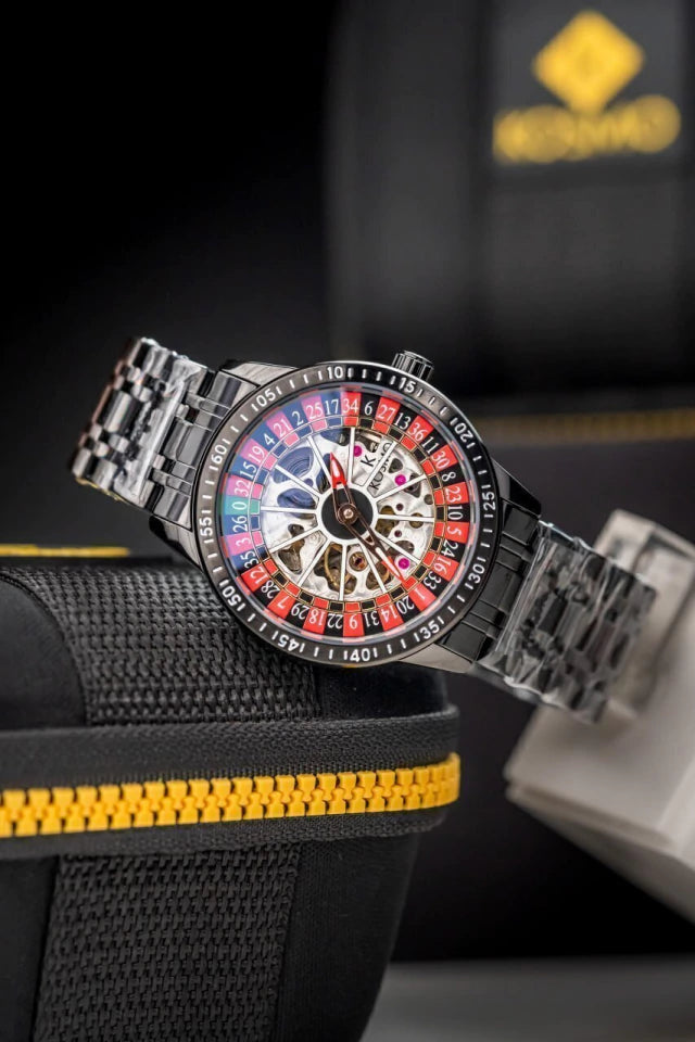 Reloj Kosmo K2058G Automático Casino