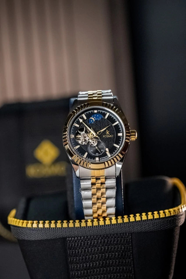 RELOJ KOSMO K629B AUTOMATICO FASE LUNAR