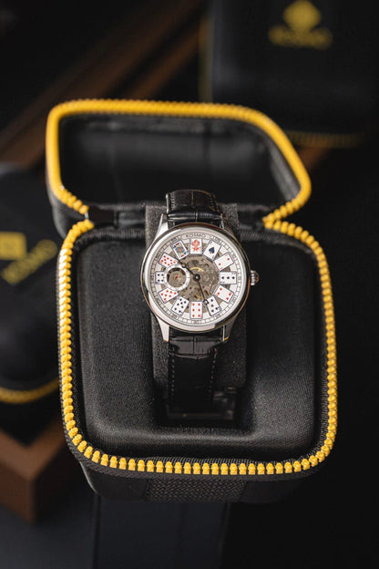RELOJ KOSMO K820P Automático Poker Dial