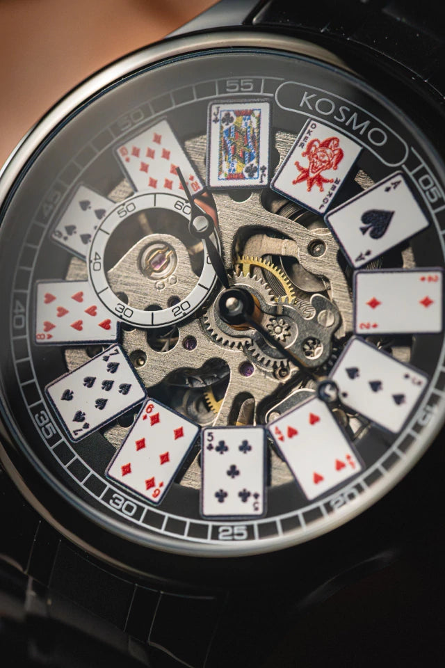 RELOJ KOSMO K820P Automático Poker Dial