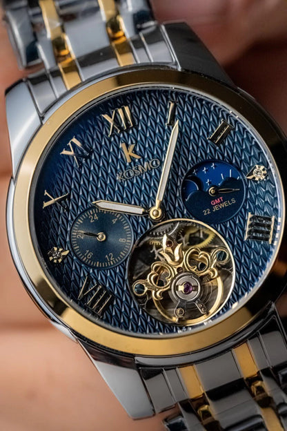 RELOJ KOSMO K9005c AUTOMATICO FASE LUNAR