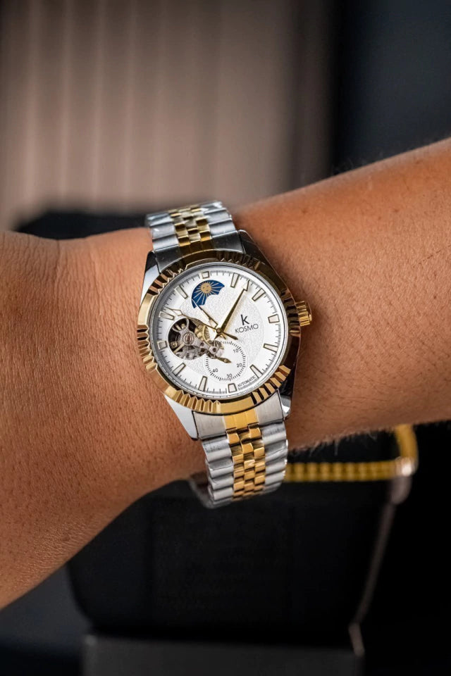 RELOJ KOSMO K629B AUTOMATICO FASE LUNAR