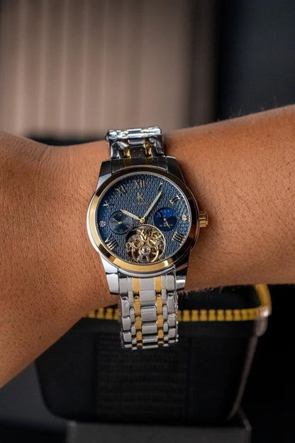 RELOJ KOSMO K9005c AUTOMATICO FASE LUNAR