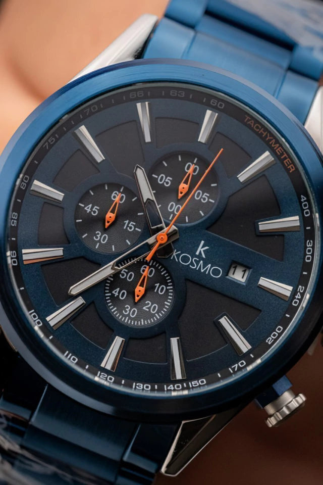 Reloj Kosmo K4445 – Cronógrafo Multifunción