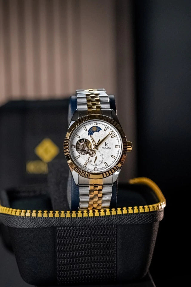 RELOJ KOSMO K629B AUTOMATICO FASE LUNAR