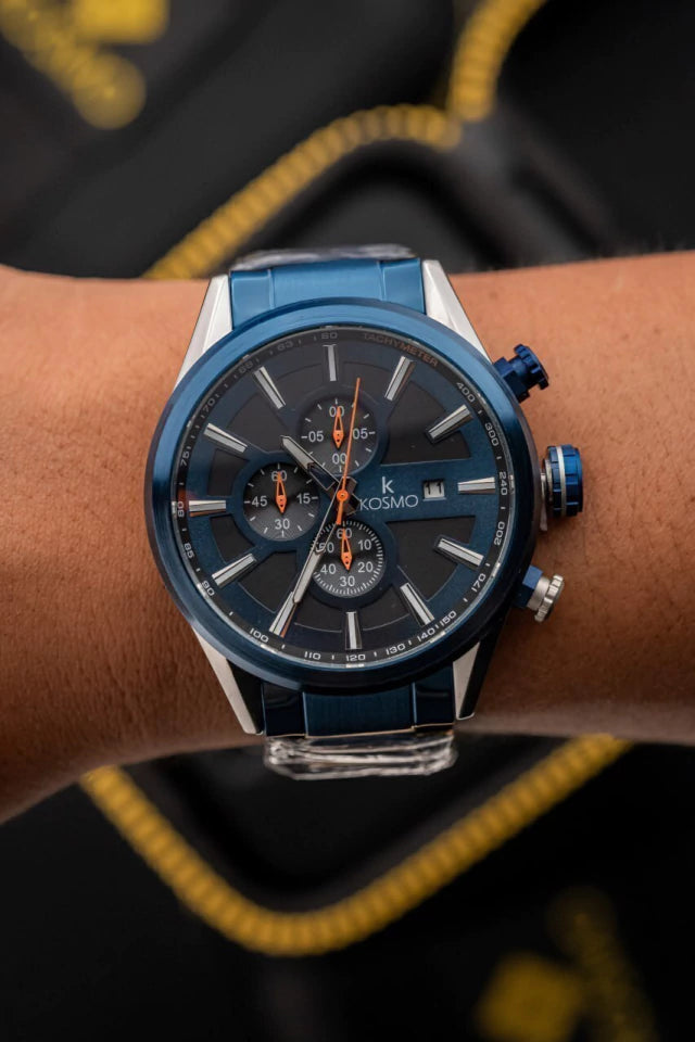 Reloj Kosmo K4445 – Cronógrafo Multifunción