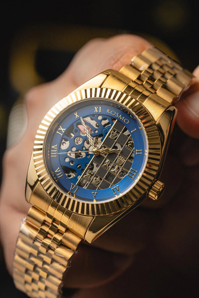 RELOJ KOSMO K629E Automático | Dial Ajedrez Skeleton