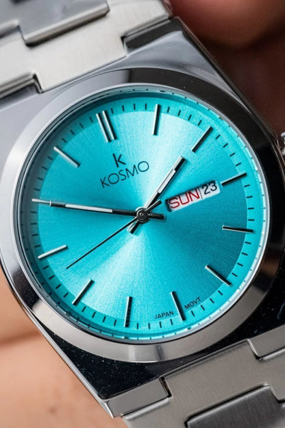 RELOJ KOSMO K9128 MOVIMIENTO JAPONES