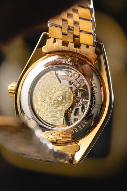 RELOJ KOSMO K629E Automático | Dial Ajedrez Skeleton