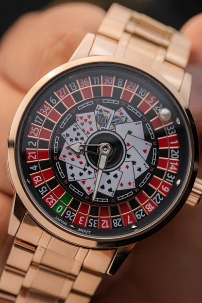 Reloj Kosmo Casino K9836C Movt Japonés
