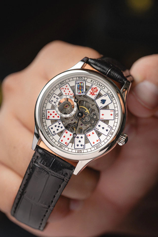 RELOJ KOSMO K820P Automático Poker Dial