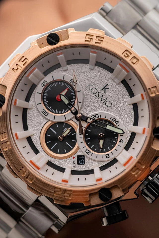 Reloj Kosmo K4447 – Cronógrafo Multifunción