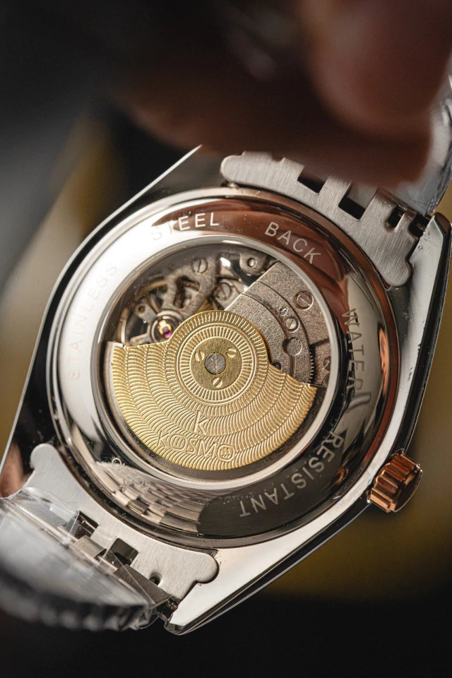 RELOJ KOSMO K629E Automático | Dial Ajedrez Skeleton