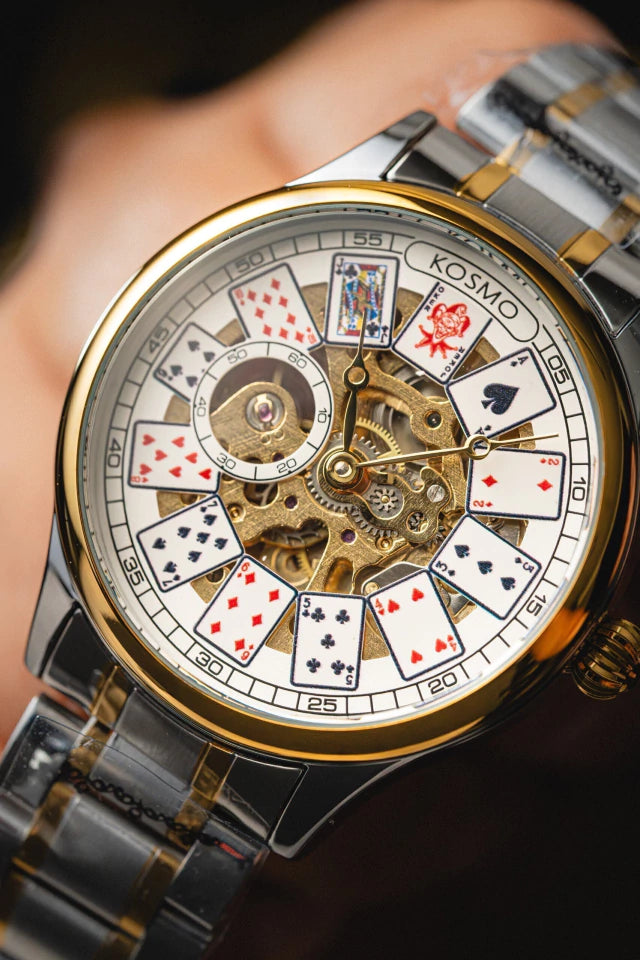 RELOJ KOSMO K820P Automático Poker Dial