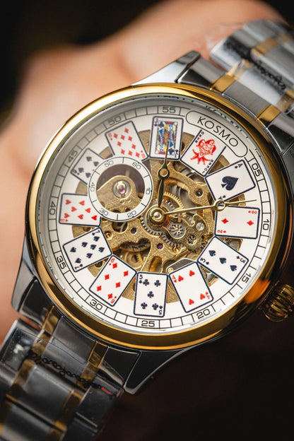 RELOJ KOSMO K820P Automático Poker Dial