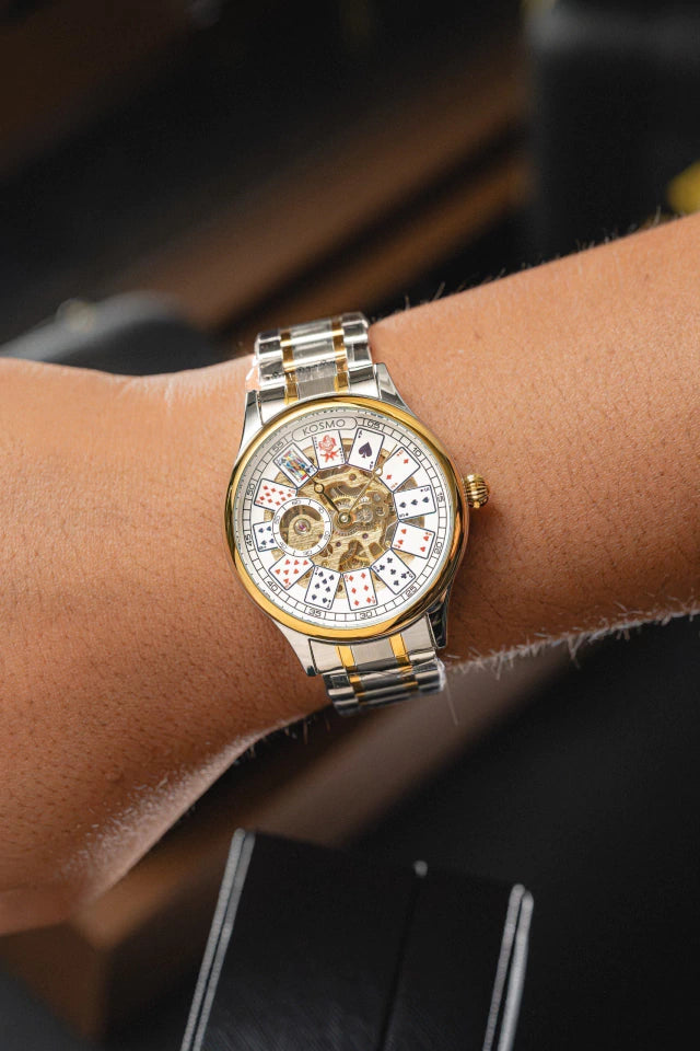 RELOJ KOSMO K820P Automático Poker Dial