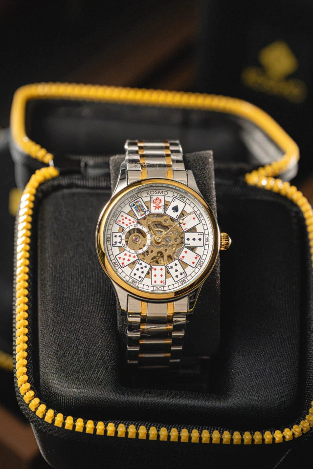 RELOJ KOSMO K820P Automático Poker Dial