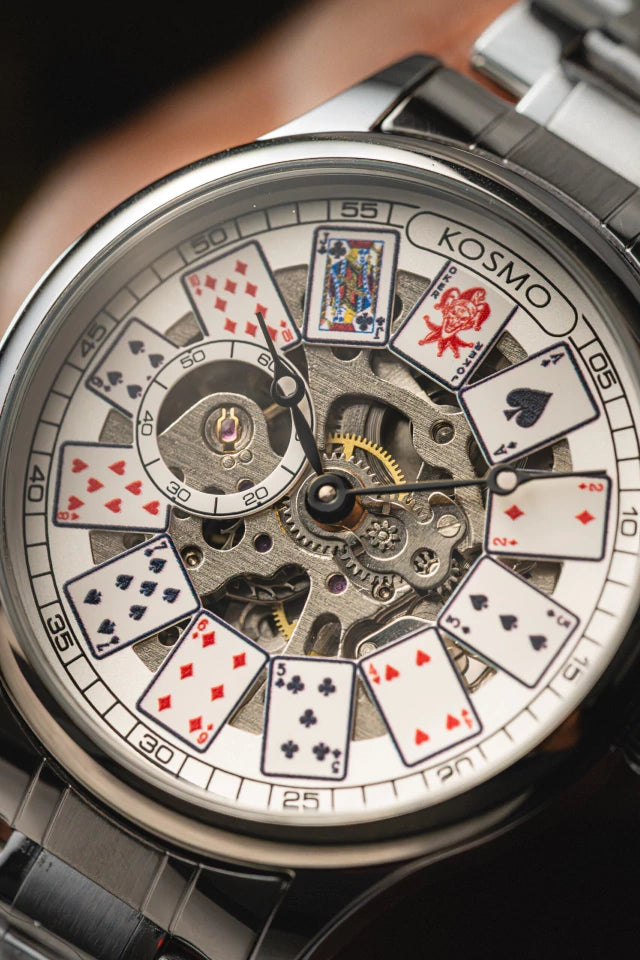 RELOJ KOSMO K820P Automático Poker Dial