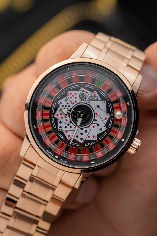 Reloj Kosmo Casino K9836C Movt Japonés