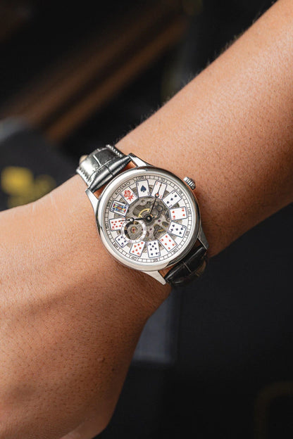 RELOJ KOSMO K820P Automático Poker Dial