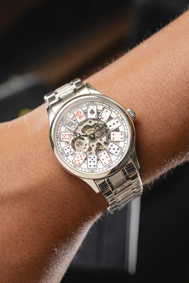 RELOJ KOSMO K820P Automático Poker Dial