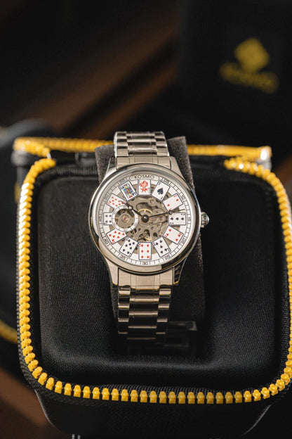RELOJ KOSMO K820P Automático Poker Dial