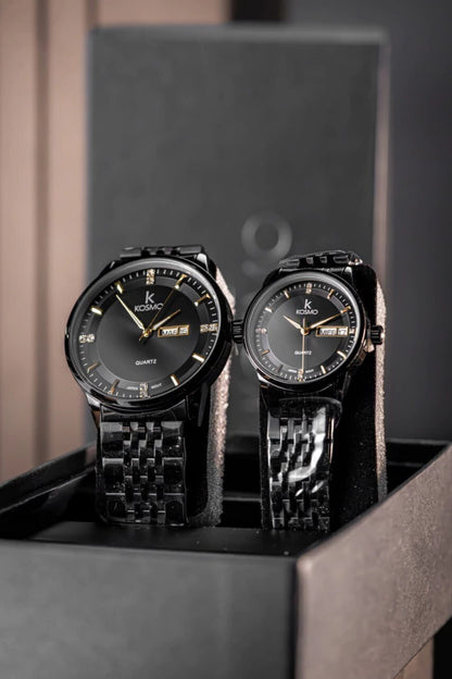 RELOJ KOSMO K884S PAREJAS MOVT JAPONES