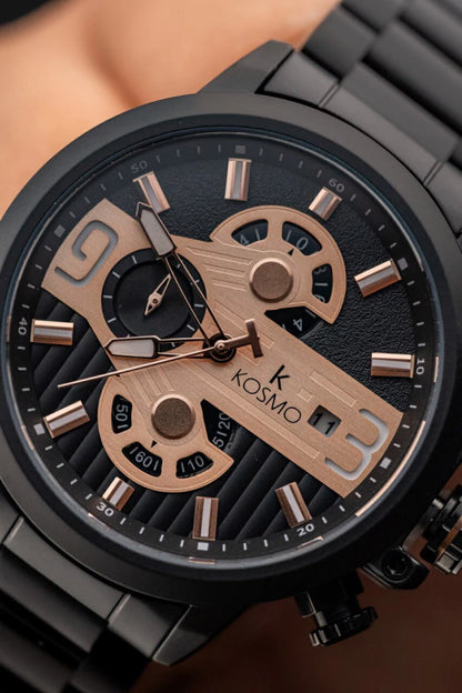 Reloj Kosmo K4451 – Cronógrafo Multifunción Diseño Deportivo
