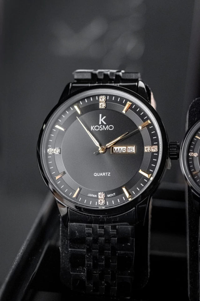 RELOJ KOSMO K884S PAREJAS MOVT JAPONES