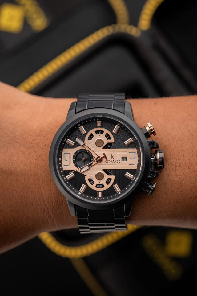 Reloj Kosmo K4451 – Cronógrafo Multifunción Diseño Deportivo