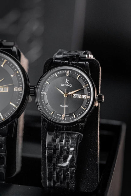 RELOJ KOSMO K884S PAREJAS MOVT JAPONES
