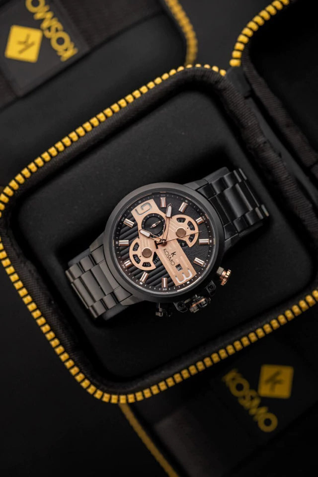 Reloj Kosmo K4451 – Cronógrafo Multifunción Diseño Deportivo