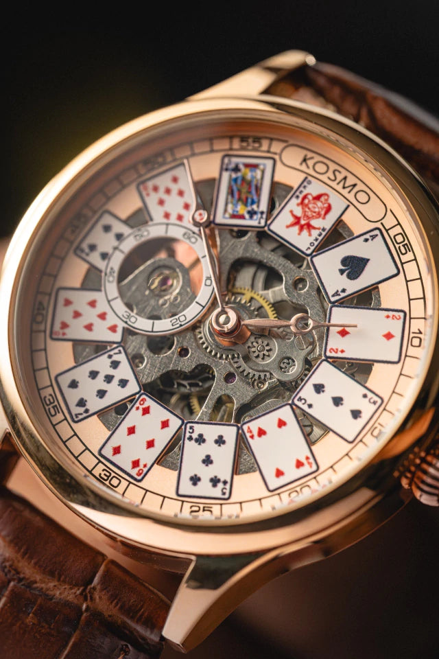 RELOJ KOSMO K820P Automático Poker Dial