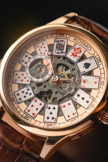 RELOJ KOSMO K820P Automático Poker Dial