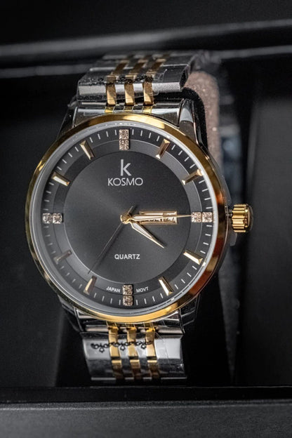 RELOJ KOSMO K884S PAREJAS MOVT JAPONES