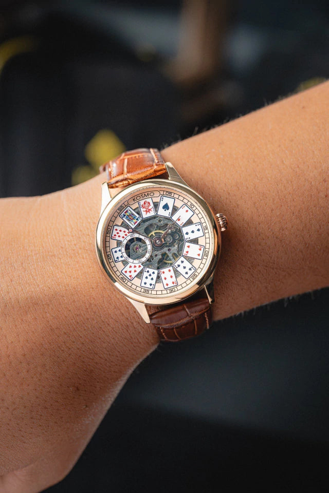 RELOJ KOSMO K820P Automático Poker Dial