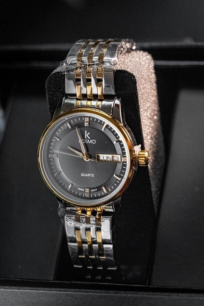 RELOJ KOSMO K884S PAREJAS MOVT JAPONES